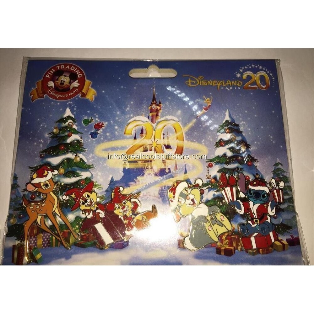 Disneyland Paris - Booster Noel Christmas 2012 - NEW